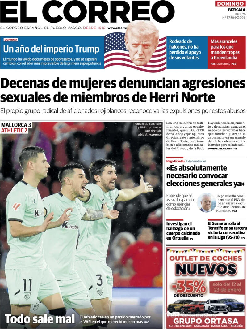 2Es absolutamente necesario convocar elecciones generales ya. Urkullu (PNV)